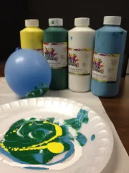Balloon Painting Balloon Painting