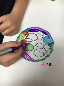Dale Chihuly Shrinky Dink Mini-Sculptures