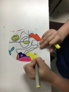 Dale Chihuly Shrinky Dink Mini-Sculptures