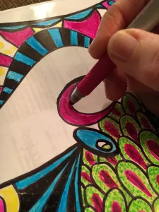 Dale Chihuly Shrinky Dink Mini-Sculptures