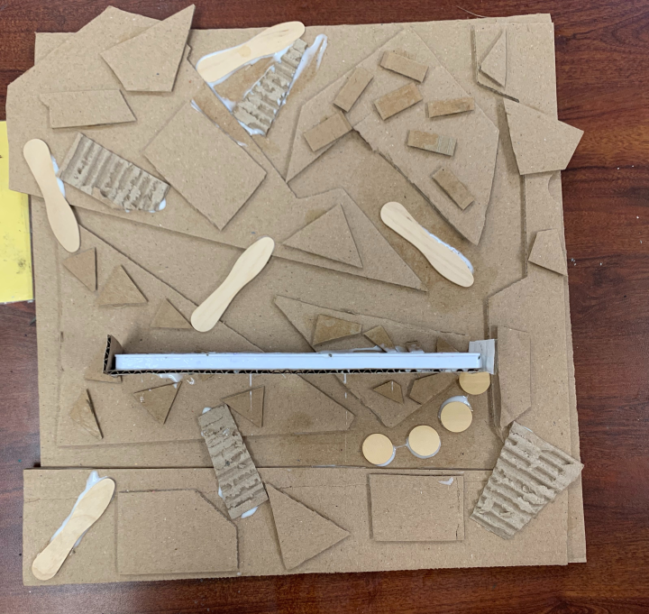 Found Object Assemblage Sculpture