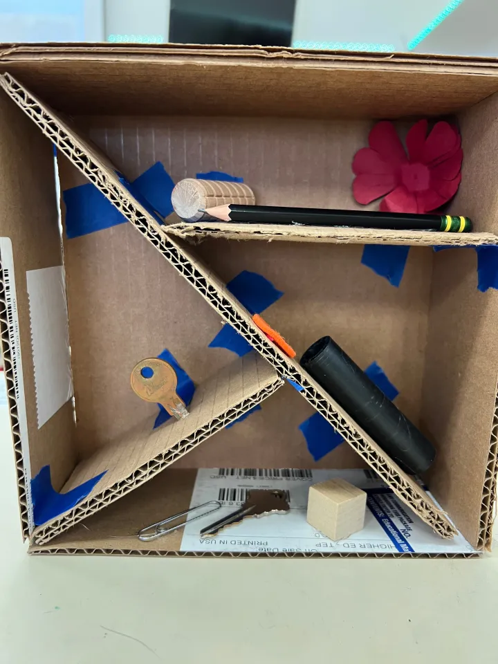 found object assemblage sculpture
