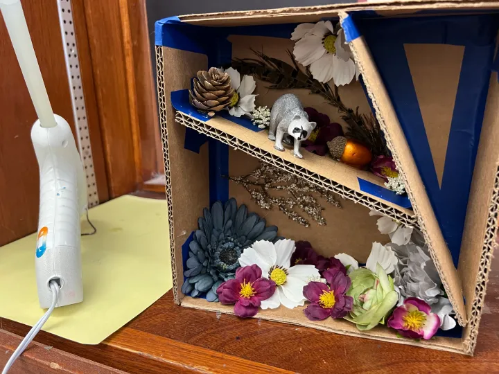found object assemblage sculpture