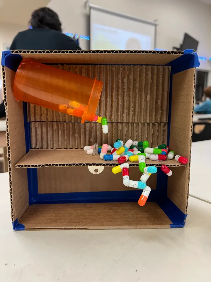 found object assemblage sculpture