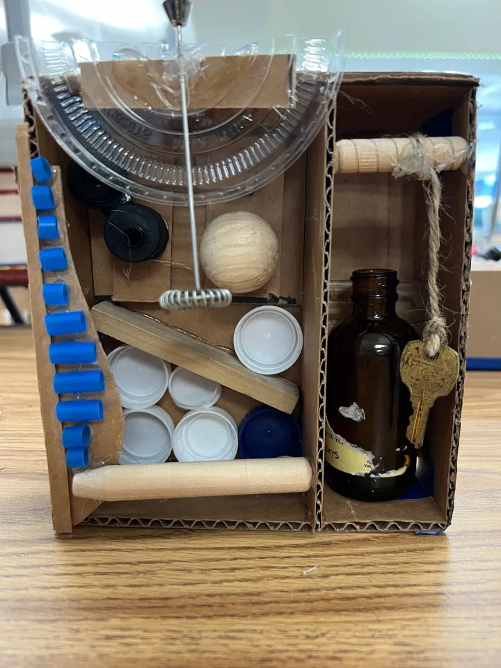 found object assemblage sculpture