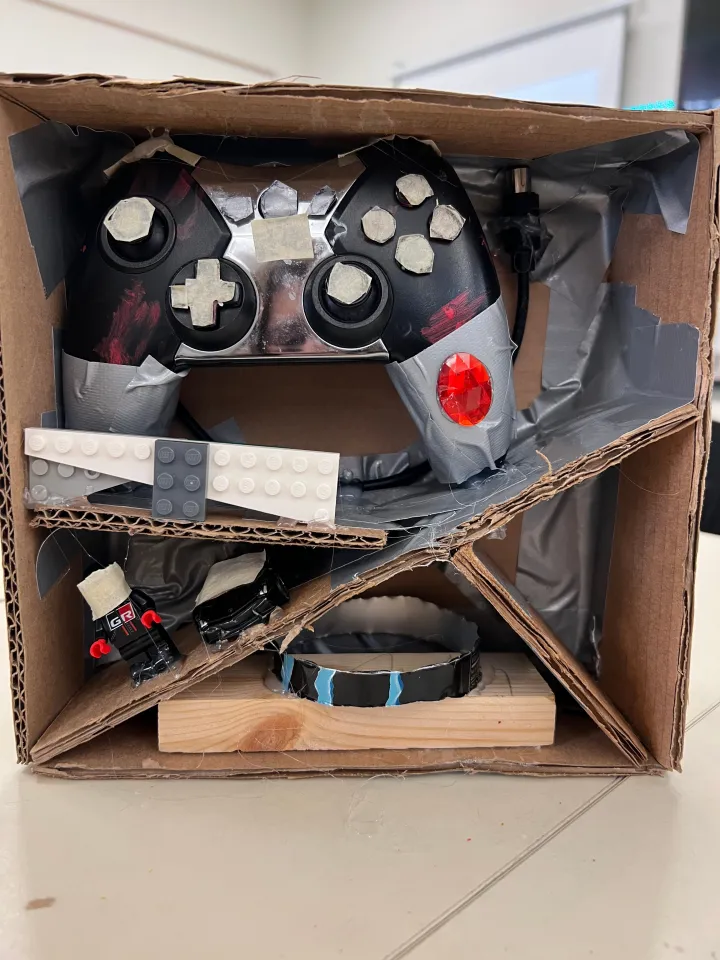 found object assemblage sculpture