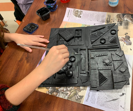 Found Object Assemblage Lesson