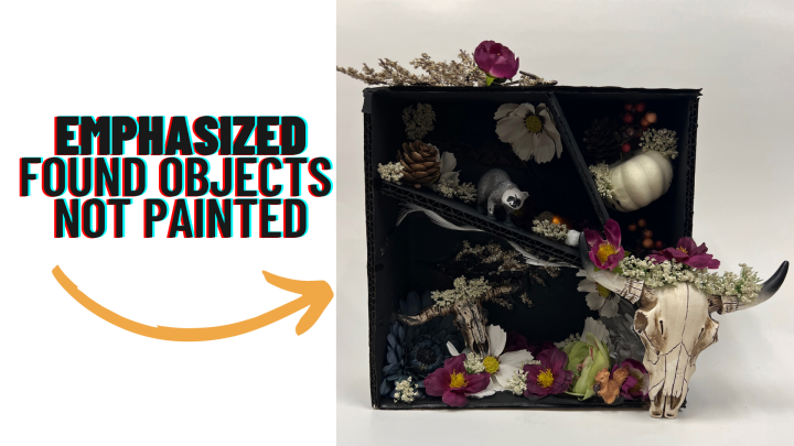 found object assemblage sculpture