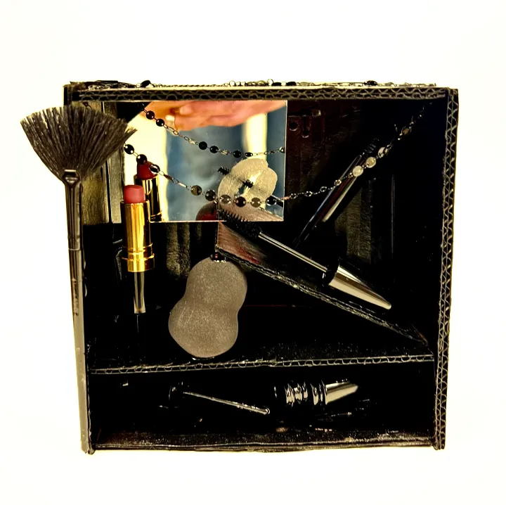 found object assemblage sculpture