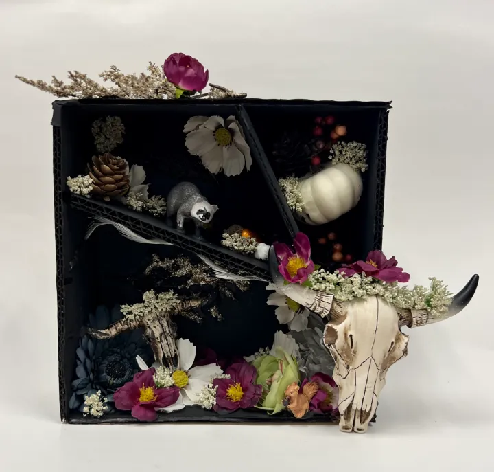 found object assemblage sculpture