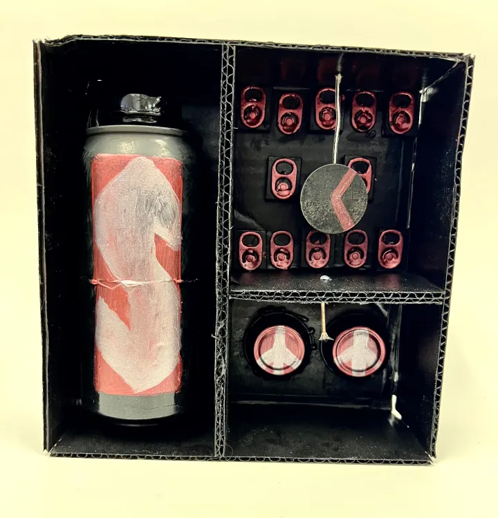 found object assemblage sculpture