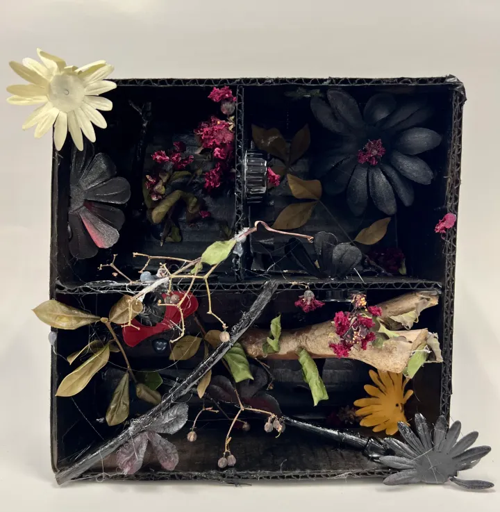 found object assemblage sculpture