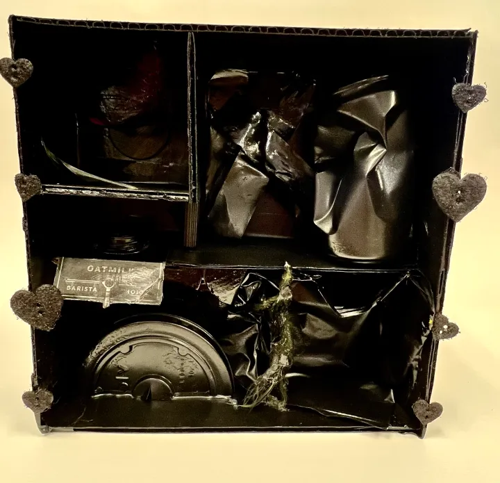 found object assemblage sculpture