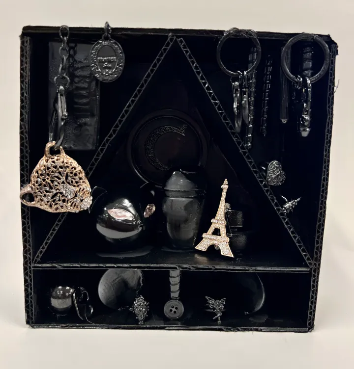 found object assemblage sculpture