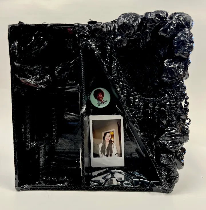 found object assemblage sculpture