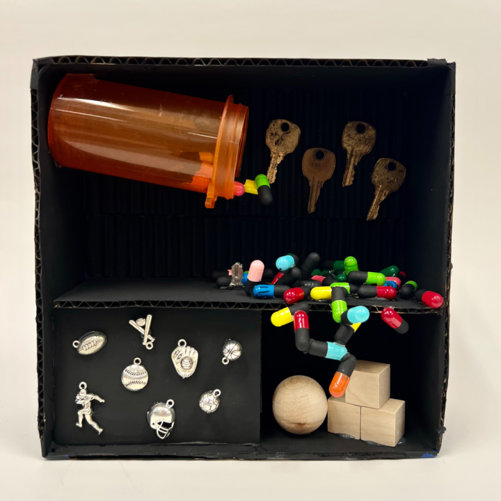 found object assemblage sculpture
