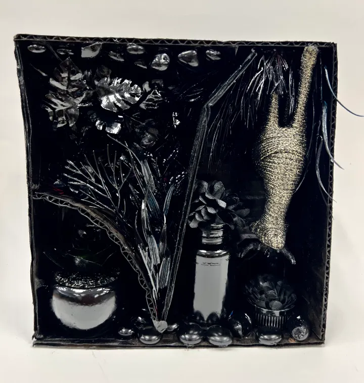 found object assemblage sculpture