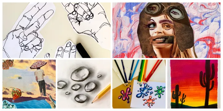 Art Distance Learning Ideas