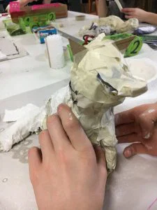 Oaxaca Alebrijes Animal Sculpture Lesson