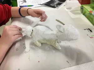 Oaxaca Alebrijes Animal Sculpture Lesson