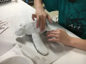 Oaxaca Alebrijes Animal Sculpture Lesson