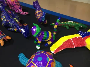 Oaxaca Alebrijes Animal Sculpture Lesson
