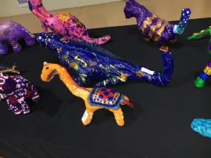 Oaxaca Alebrijes Animal Sculpture Lesson