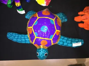 Oaxaca Alebrijes Animal Sculpture Lesson