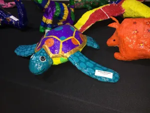 Oaxaca Alebrijes Animal Sculpture Lesson