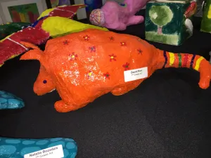 Oaxaca Alebrijes Animal Sculpture Lesson