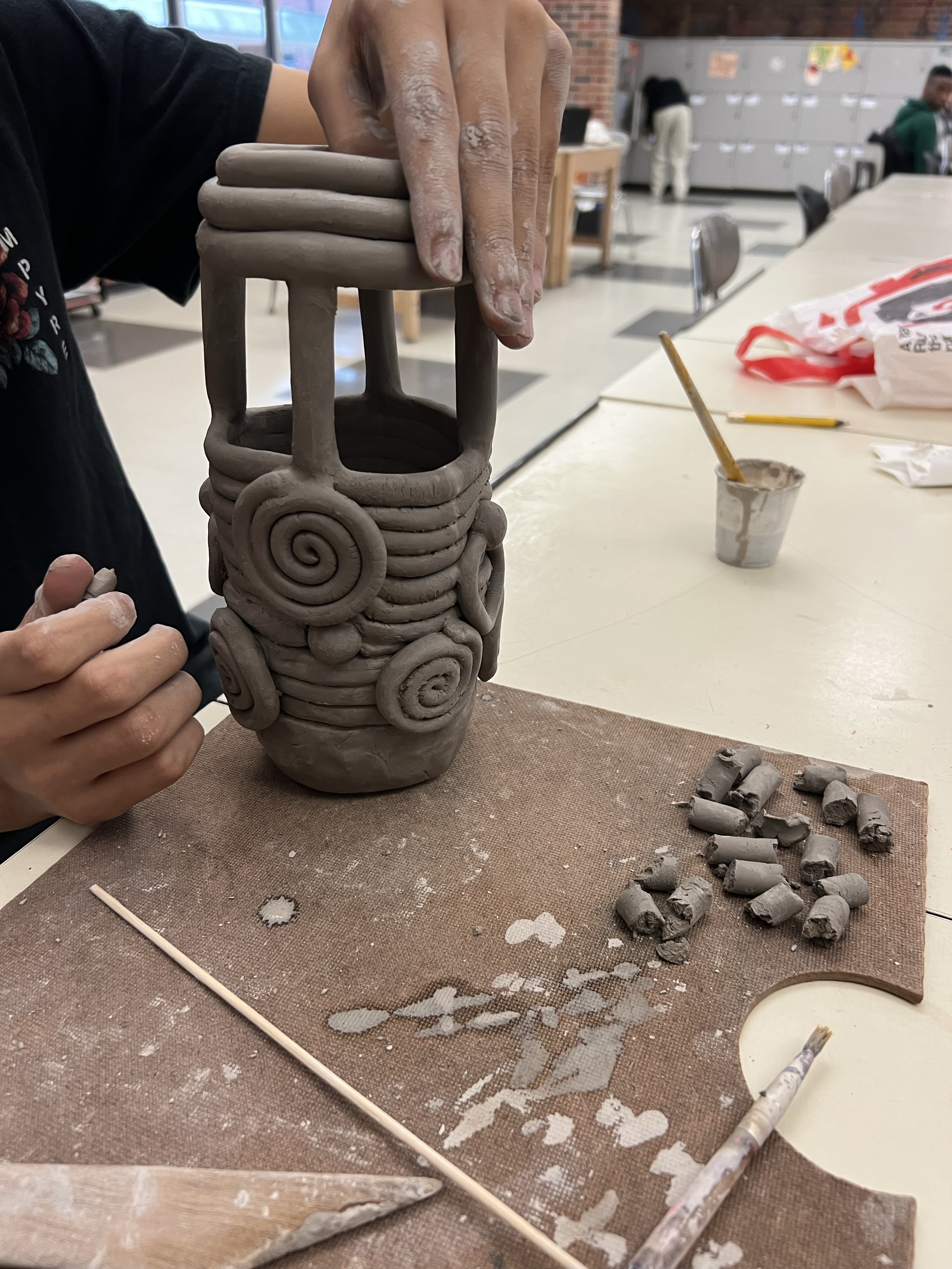 Featured: Coil Lantern Video Tutorial