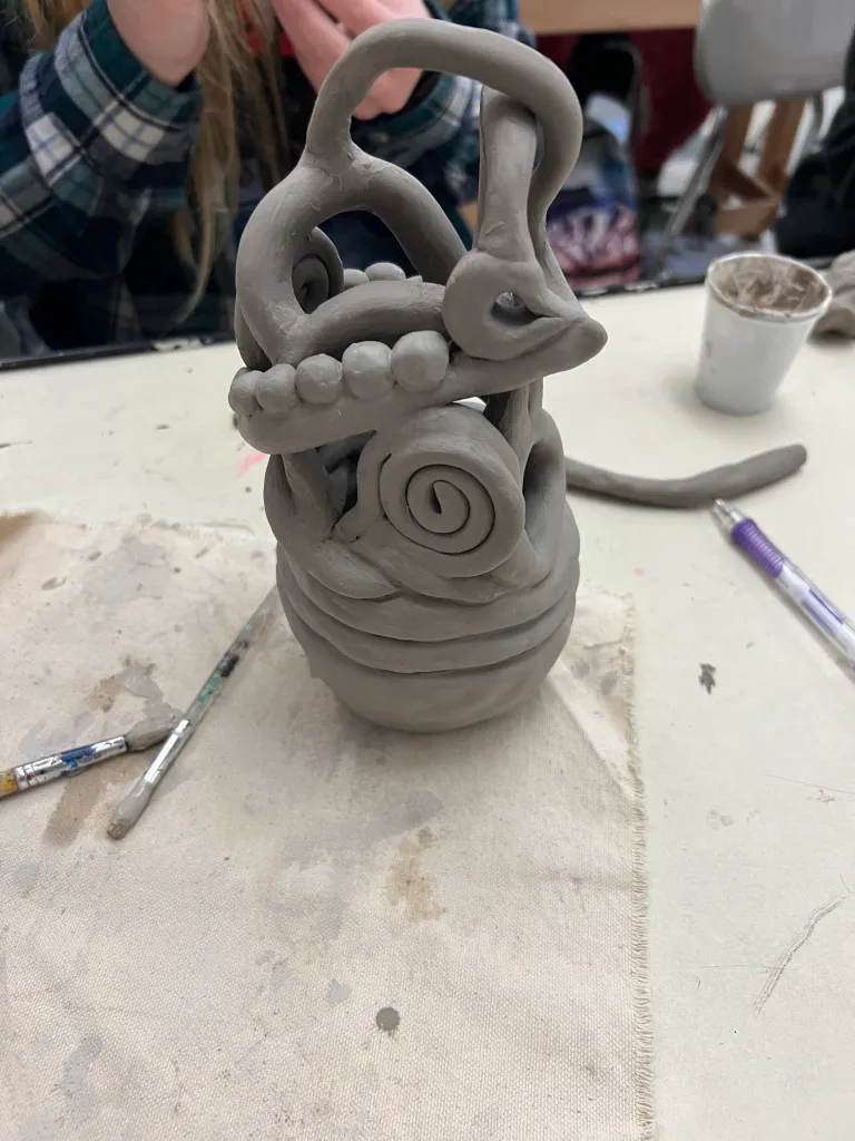 coil lantern