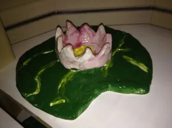 lilypad & flower slab and pinch pot clay art lesson lilypad & flower slab and pinch pot clay art lesson