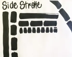 Sumi-e Side Stroke