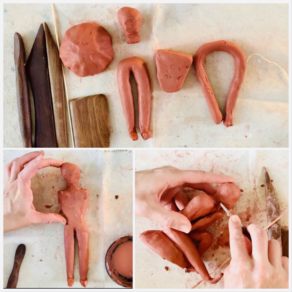 Featured: Clay Figure Sculpture
