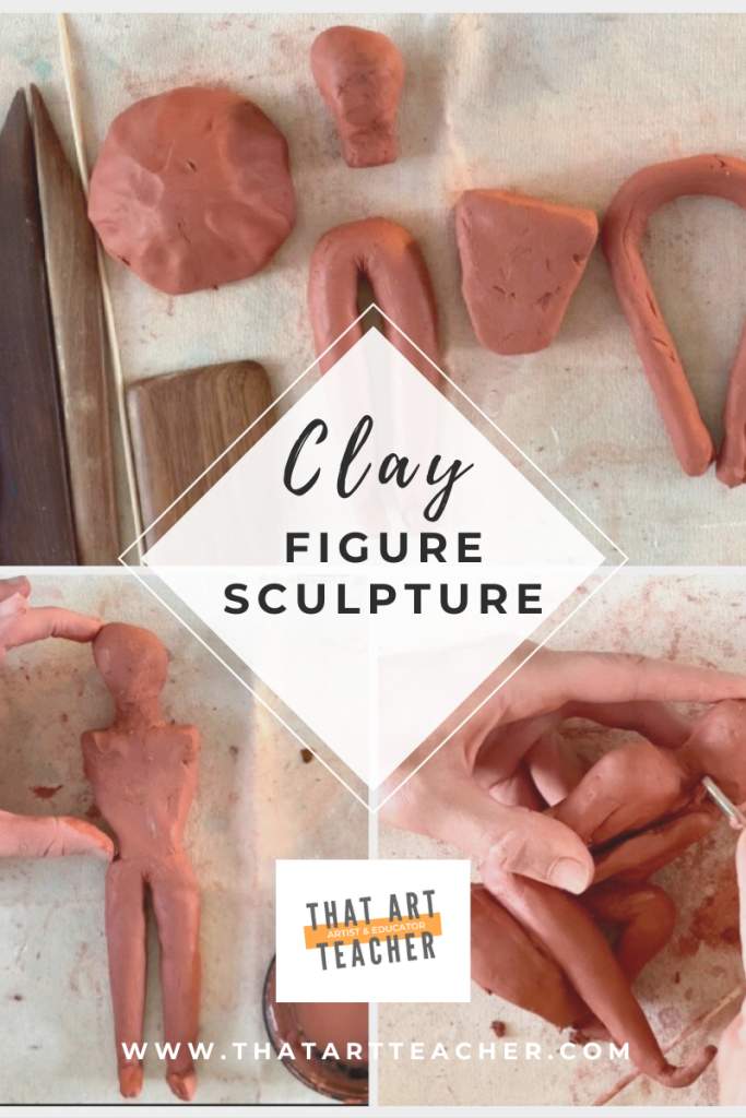 clay-figure-sculpture-art-lesson