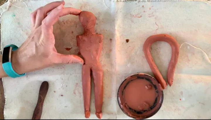 clay-figure-sculpture-art-lesson