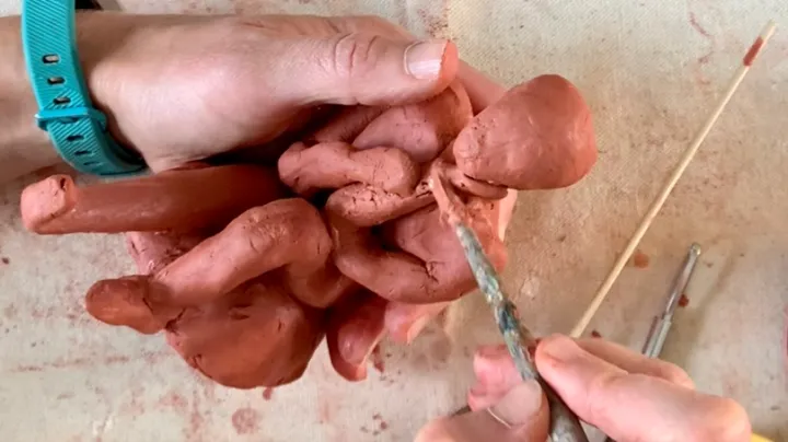 clay-figure-sculpture-art-lesson
