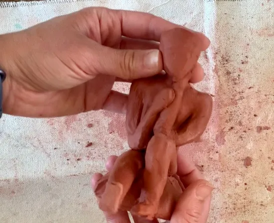 clay-figure-sculpture-art-lesson
