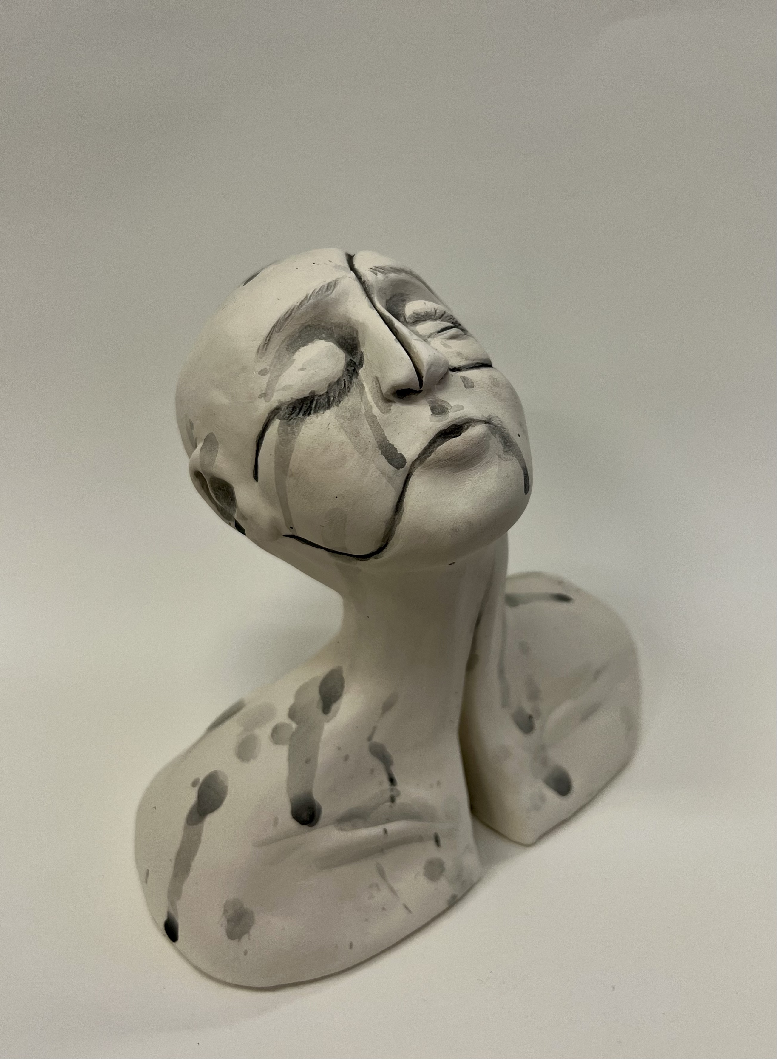 Featured: Clay Bust Art Lesson