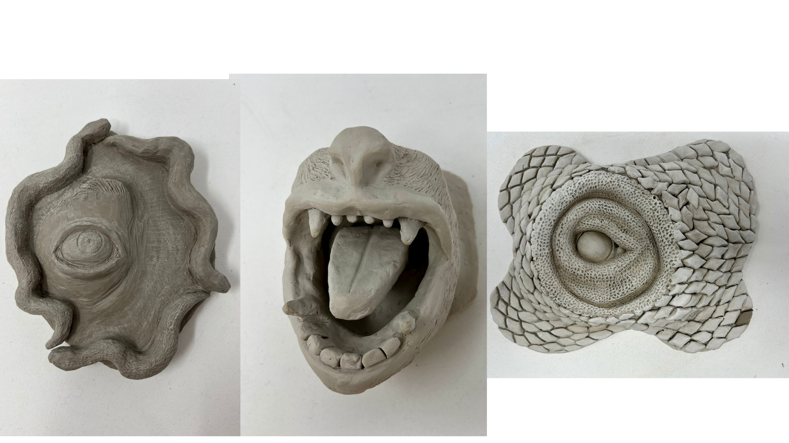 Featured: Clay Facial Feature Slab Lesson