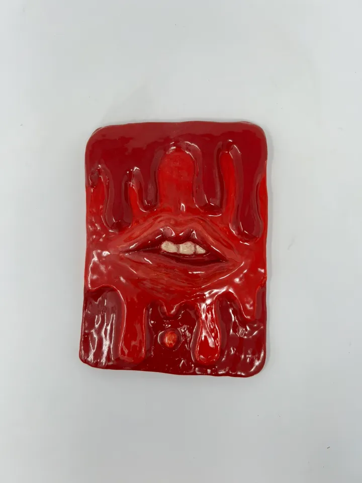 clay facial feature slab lesson