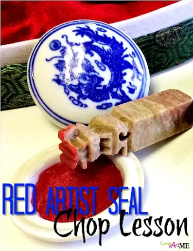 Artist Seal Chop Lesson