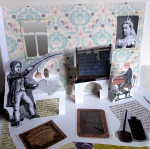 scuola vittoriana pop-up