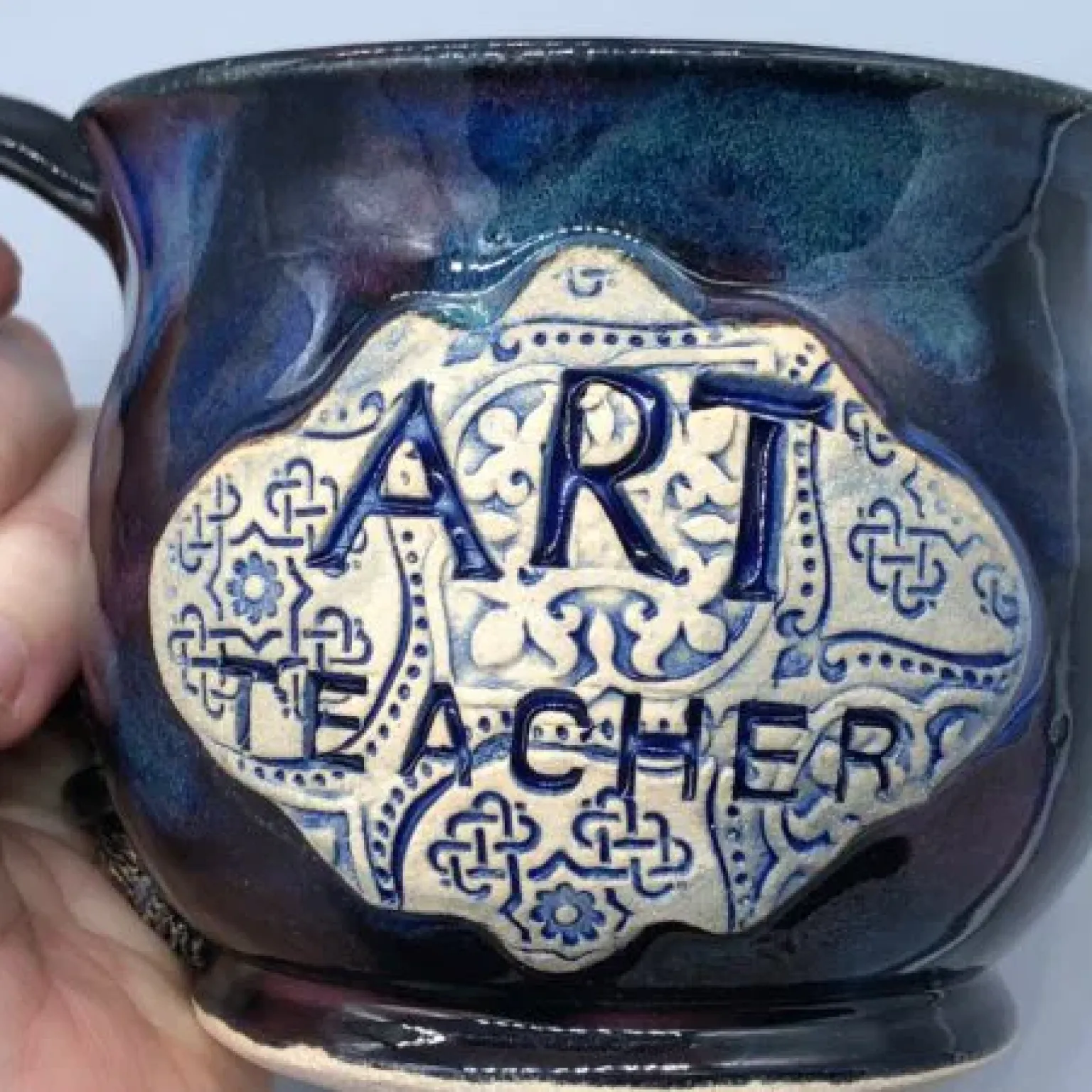 Art Teacher Mug Handmade