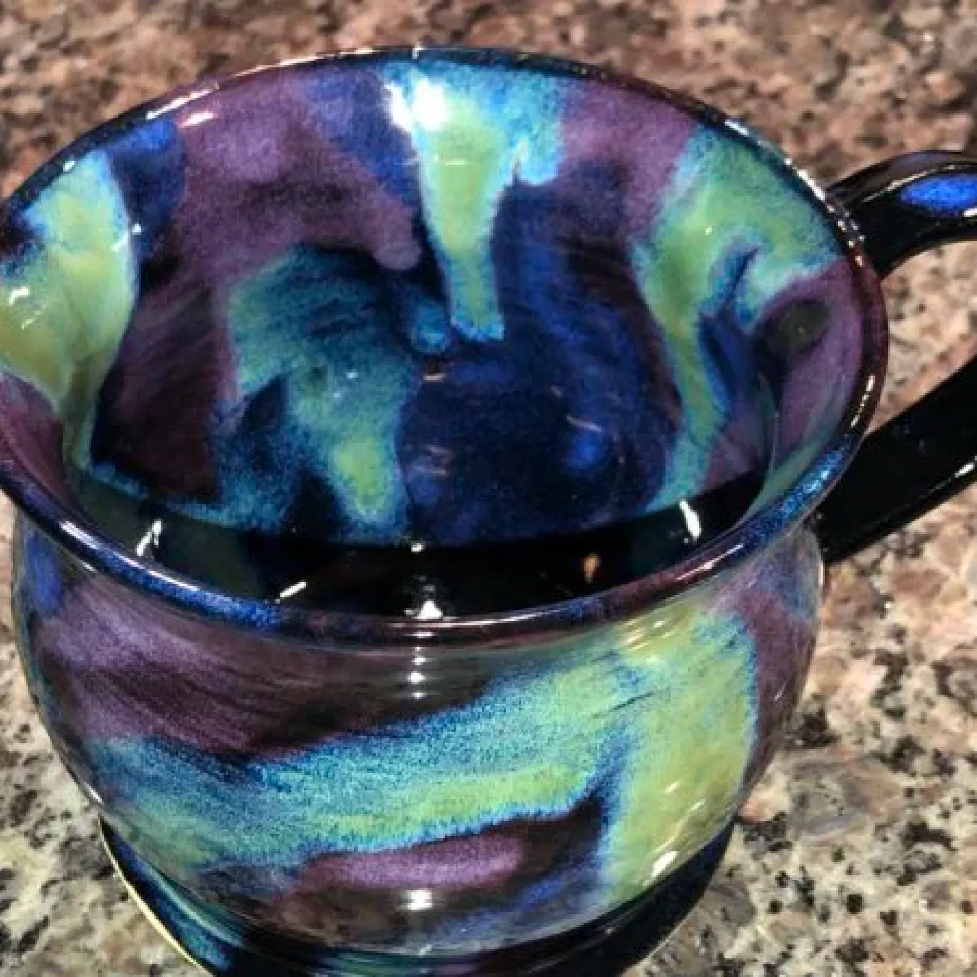 Art Teacher Mug Handmade Wheel-thrown stoneware