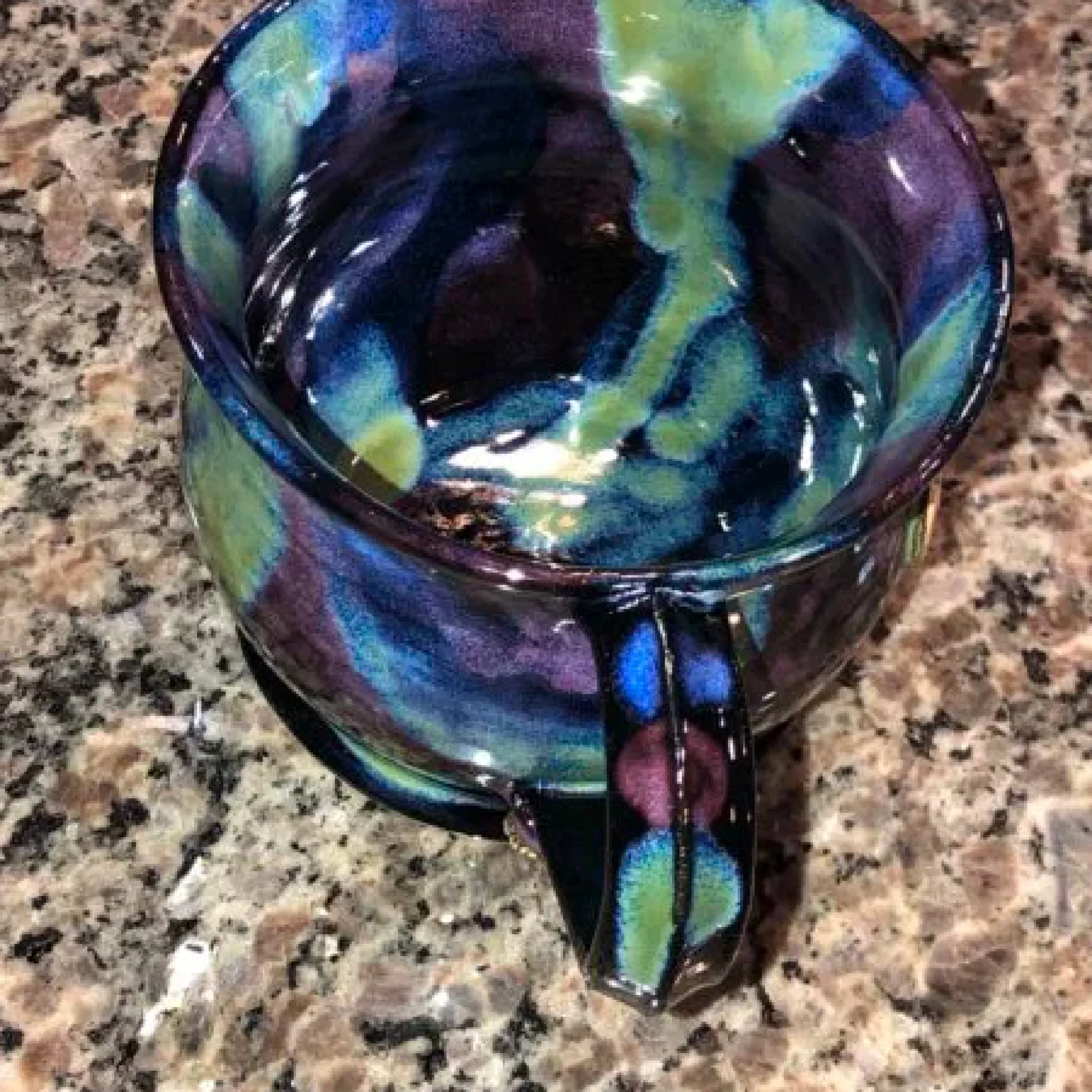 Art Teacher Mug Handmade Wheel-thrown stoneware