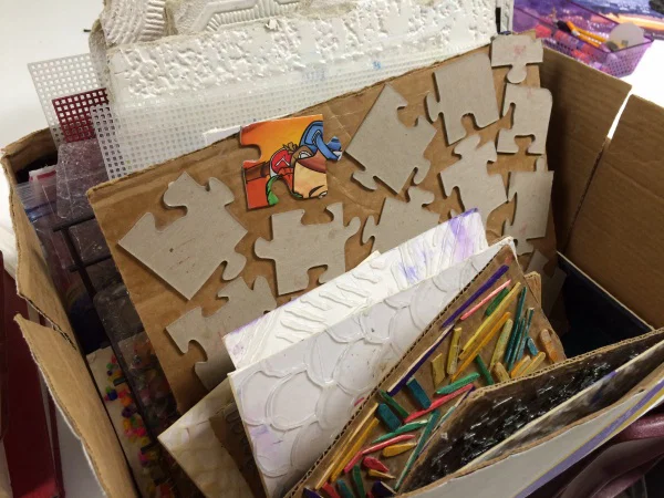 Create your Own Texture Rubbing Plates