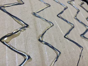 Create your Own Texture Rubbing Plates
