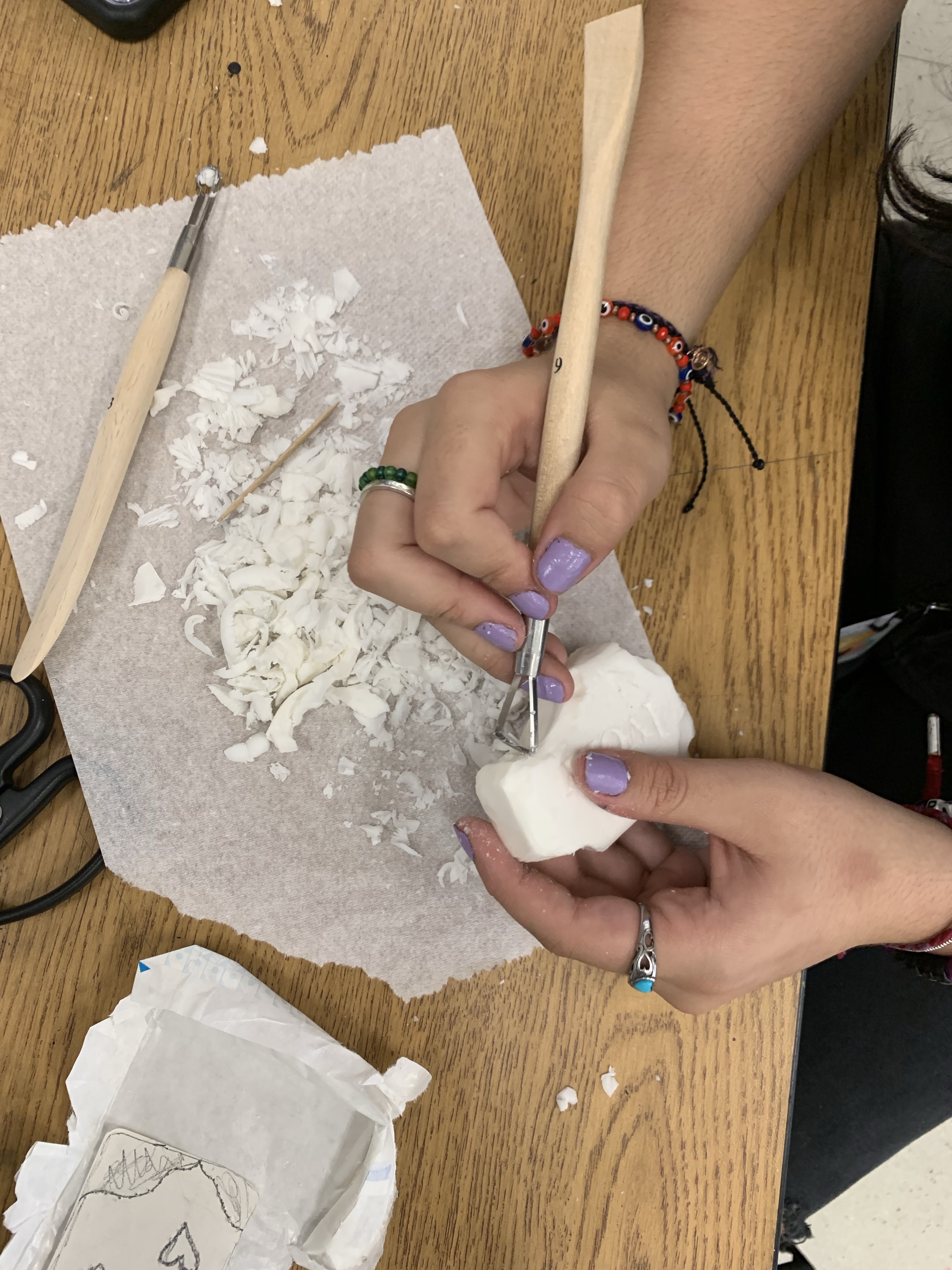 Featured: Soap Carving Art Lesson